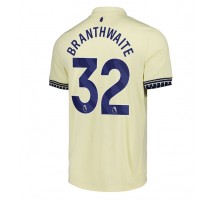 Everton Jarrad Branthwaite #32 Koszulka Wyjazdowa 2025-26 Krótki Rękaw